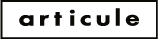 articule